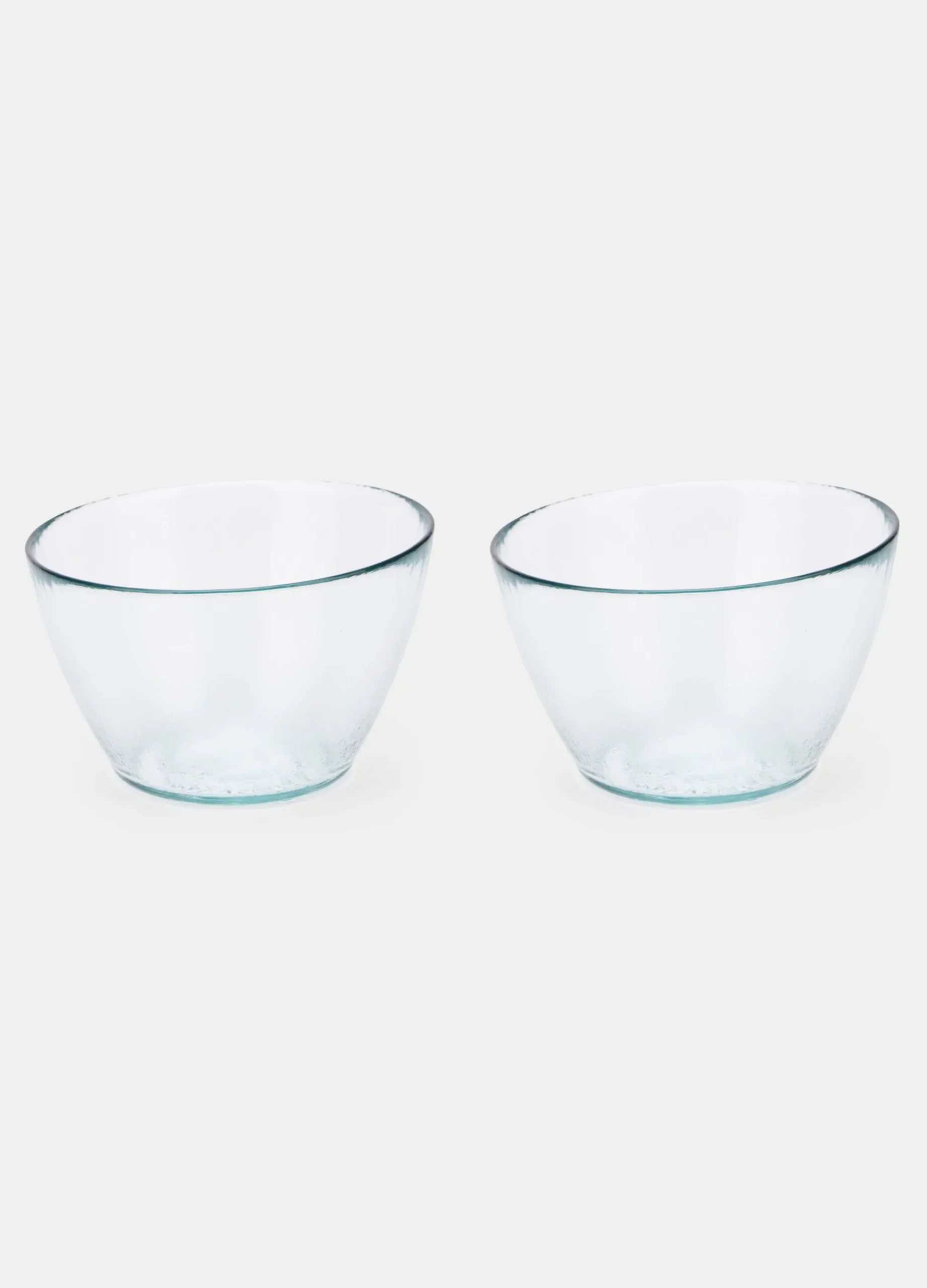 Set 2 coppette in vetro Made in Spagna*Croff Discount