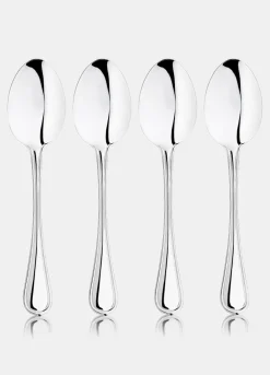 Set 4 cucchiaini in acciaio*Croff Discount