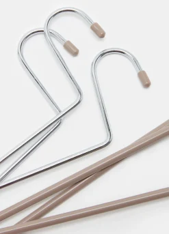 Set 3 grucce porta pantaloni*Croff Best