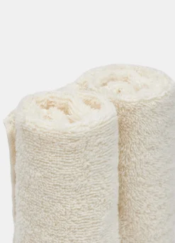 Set 2 lavette di puro cotone*Croff Outlet