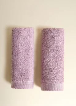 Set 2 lavette in puro cotone*Croff Discount