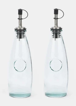 Set 2 oliere in vetro riciclato Made in Spagna*Croff Discount