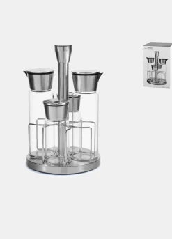 Set 4 pezzi oliera*Croff Hot