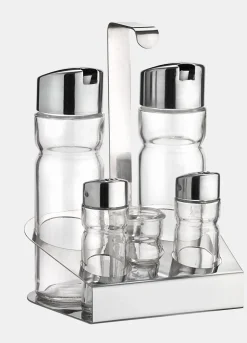 Set 5 pezzi oliera*Croff New