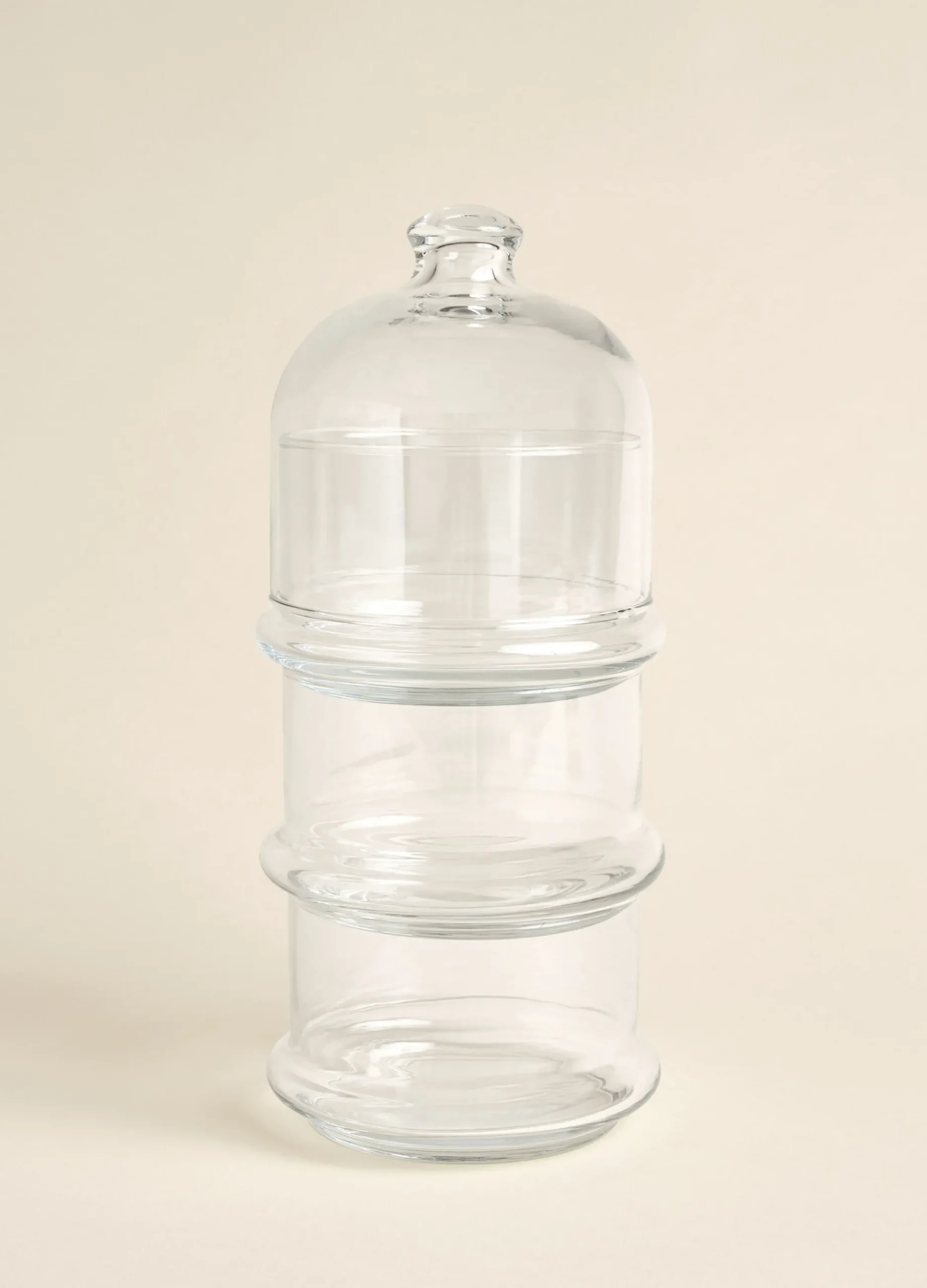 Set 4 pezzi patisserie in vetro*Croff Discount
