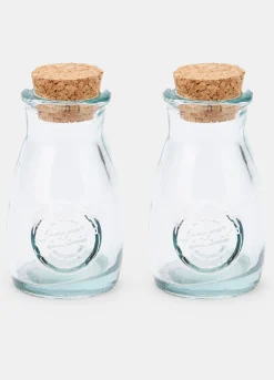 Set 2 porta spezie riciclato Made in Spagna*Croff Discount