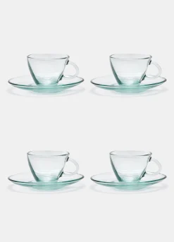 Set 4 tazzine da caffè in vetro*Croff Hot