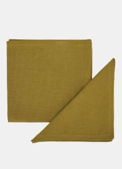 Set 2 tovaglioli in puro cotone biologico*Croff Online