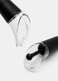 Set 2 versatori con stopper*Croff Sale