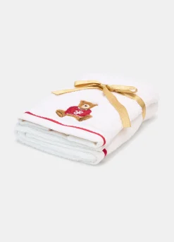 Set asciugamani con ricamo Teddy Bear*Croff Hot