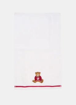 Set asciugamani con ricamo Teddy Bear*Croff Hot