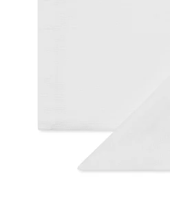 Set due tovaglioli cotone con trama*Croff Outlet