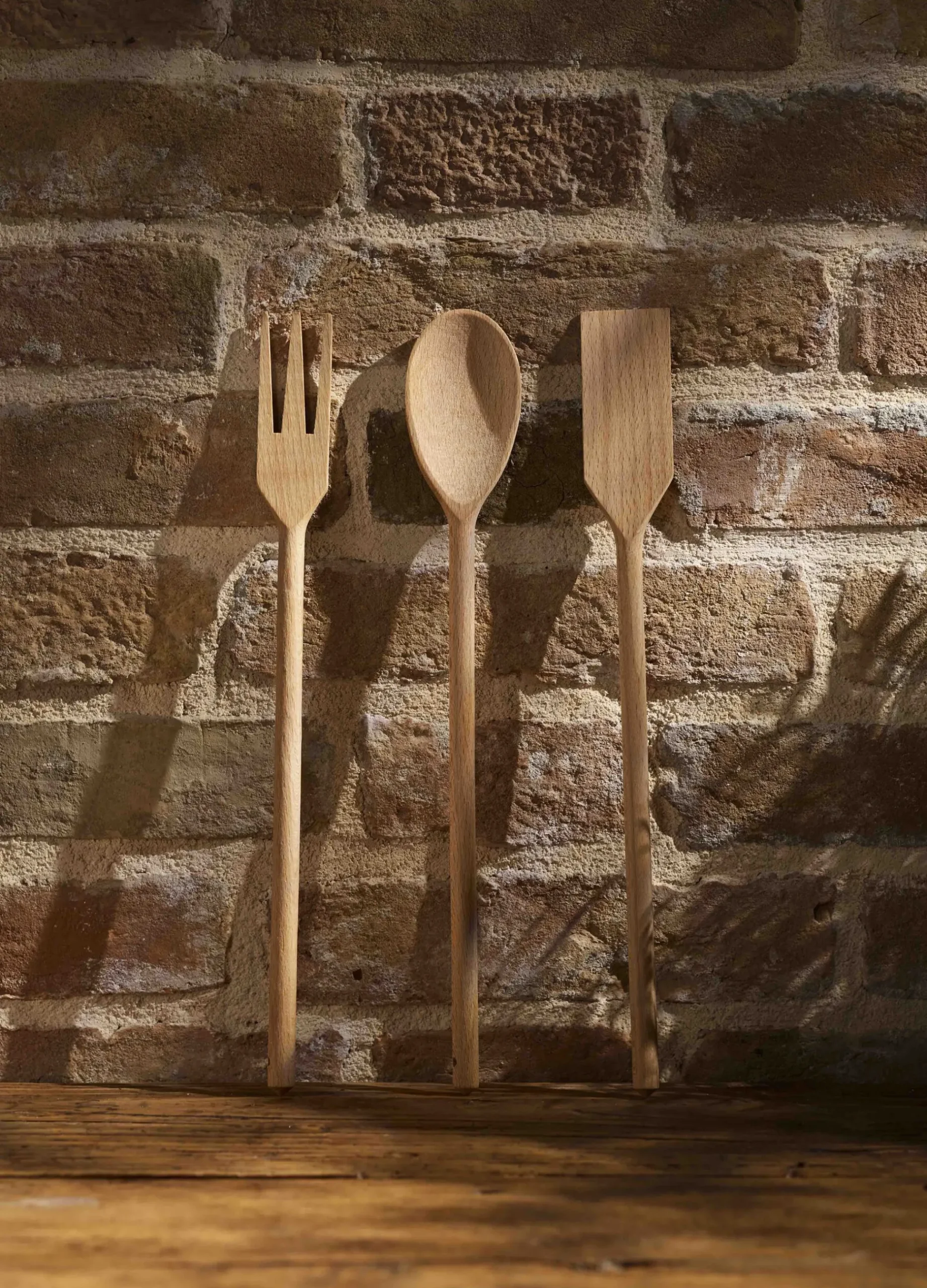 Set mestoli in legno*Croff Best