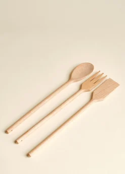 Set mestoli in legno*Croff Best