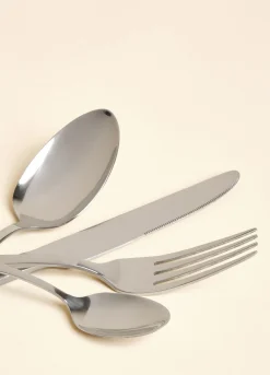 Set posate da 16 acciaio lucido*Croff Online