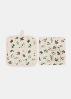Set presina, strofinaccio e stampo per biscotti*Croff Clearance