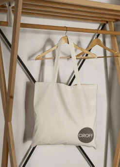 Shopper in puro cotone*Croff Discount