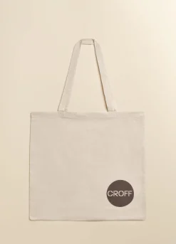 Shopper in puro cotone*Croff Discount