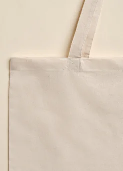 Shopper in puro cotone*Croff Discount