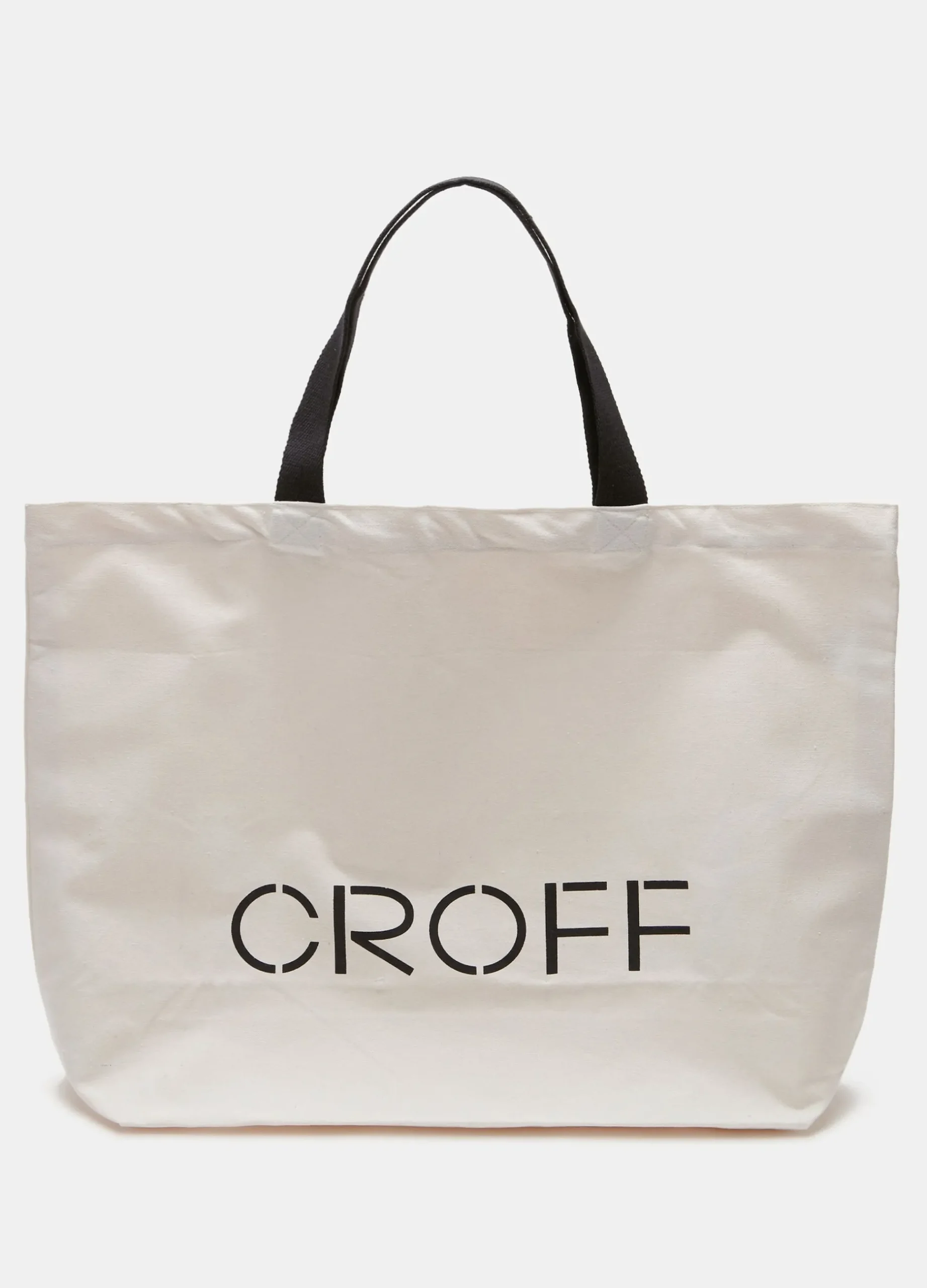 Shopping bag cotone riciclato*Croff Discount