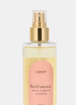 Spray ambiente e tessuti Essenza Rossa Made in Italy*Croff Best
