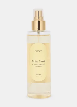 Spray ambiente e tessuti Muschio Bianco Made in Italy*Croff Hot