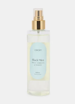 Spray ambiente e tessuti Menta Nera Made in Italy*Croff New