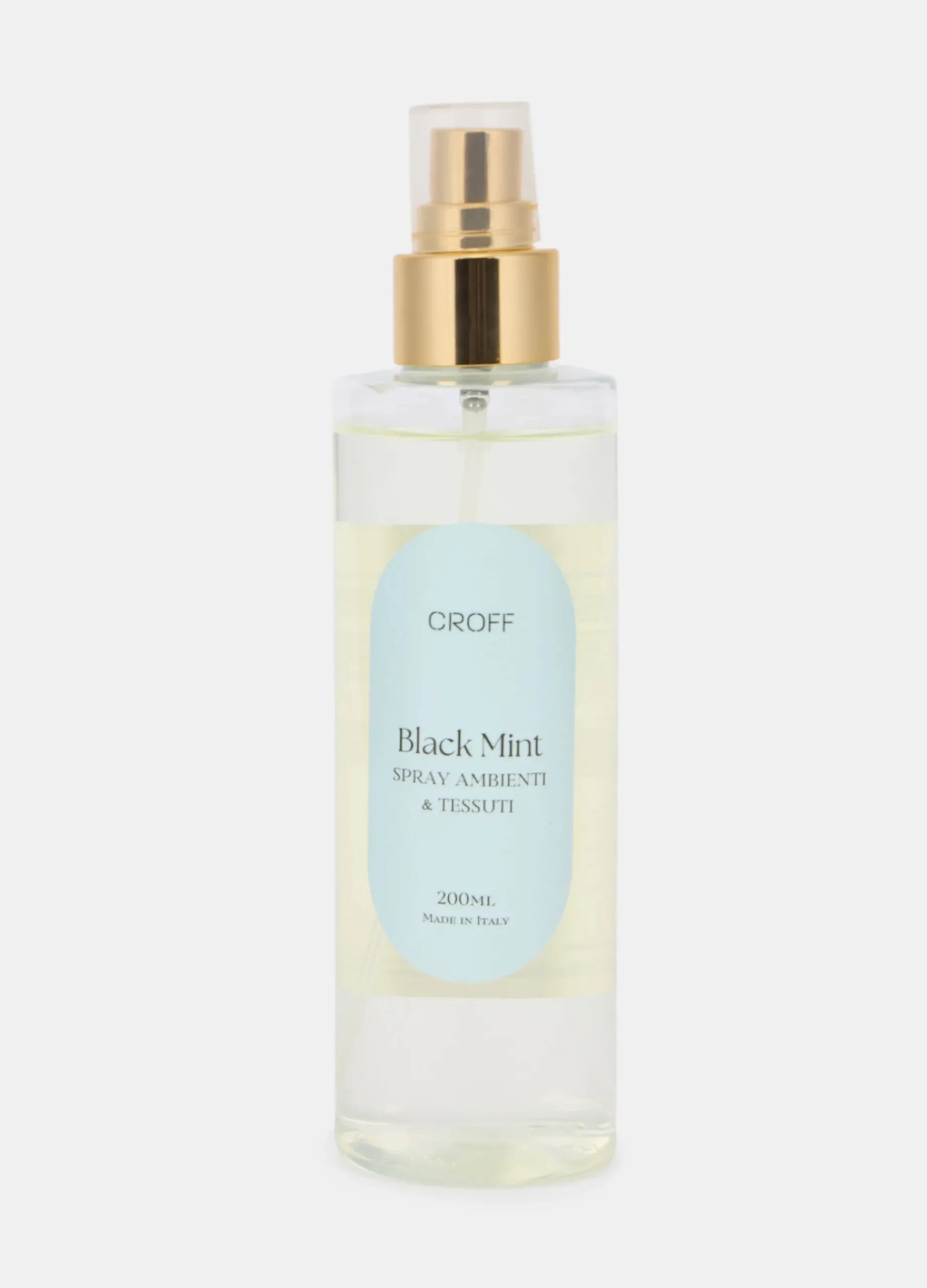 Spray ambiente e tessuti Menta Nera Made in Italy*Croff New