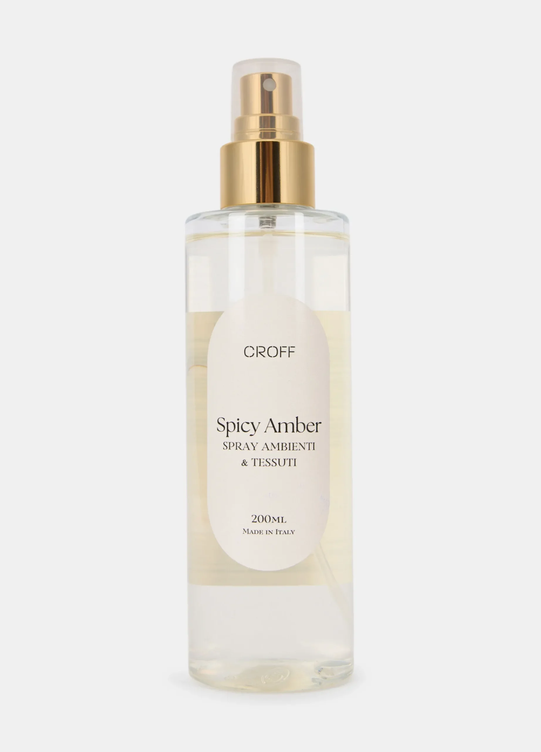 Spray ambiente e tessuti Ambra Speziata Made in Italy*Croff Hot