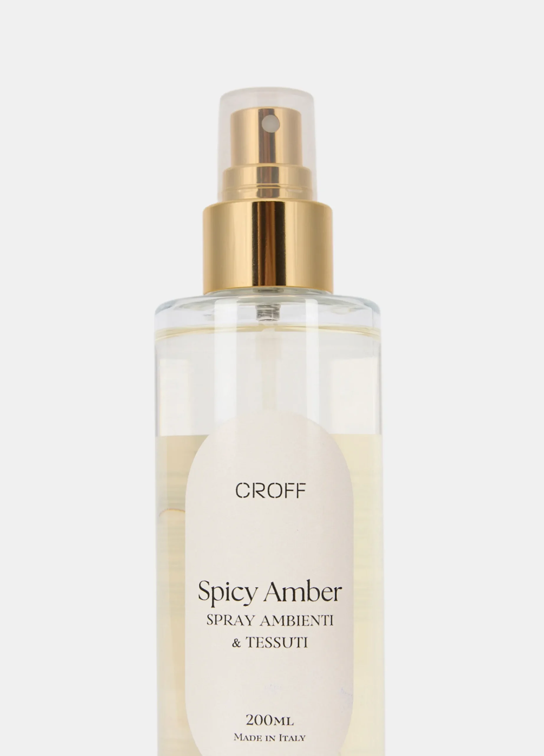 Spray ambiente e tessuti Ambra Speziata Made in Italy*Croff Hot