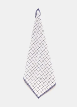 Strofinaccio con motivo a quadri*Croff Clearance