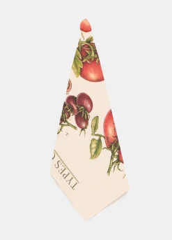 Strofinaccio con stampa pomodori*Croff Hot