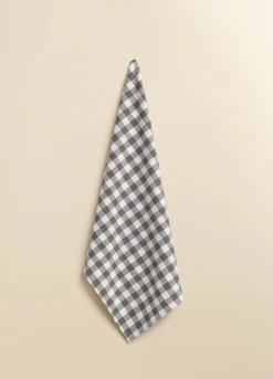 Strofinaccio da cucina in cotone a quadretti*Croff Online