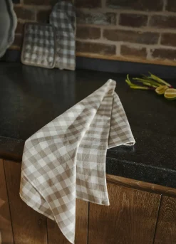 Strofinaccio da cucina in cotone a quadretti*Croff Outlet