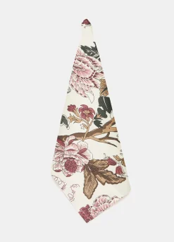 Strofinaccio in cotone a fiori*Croff Hot