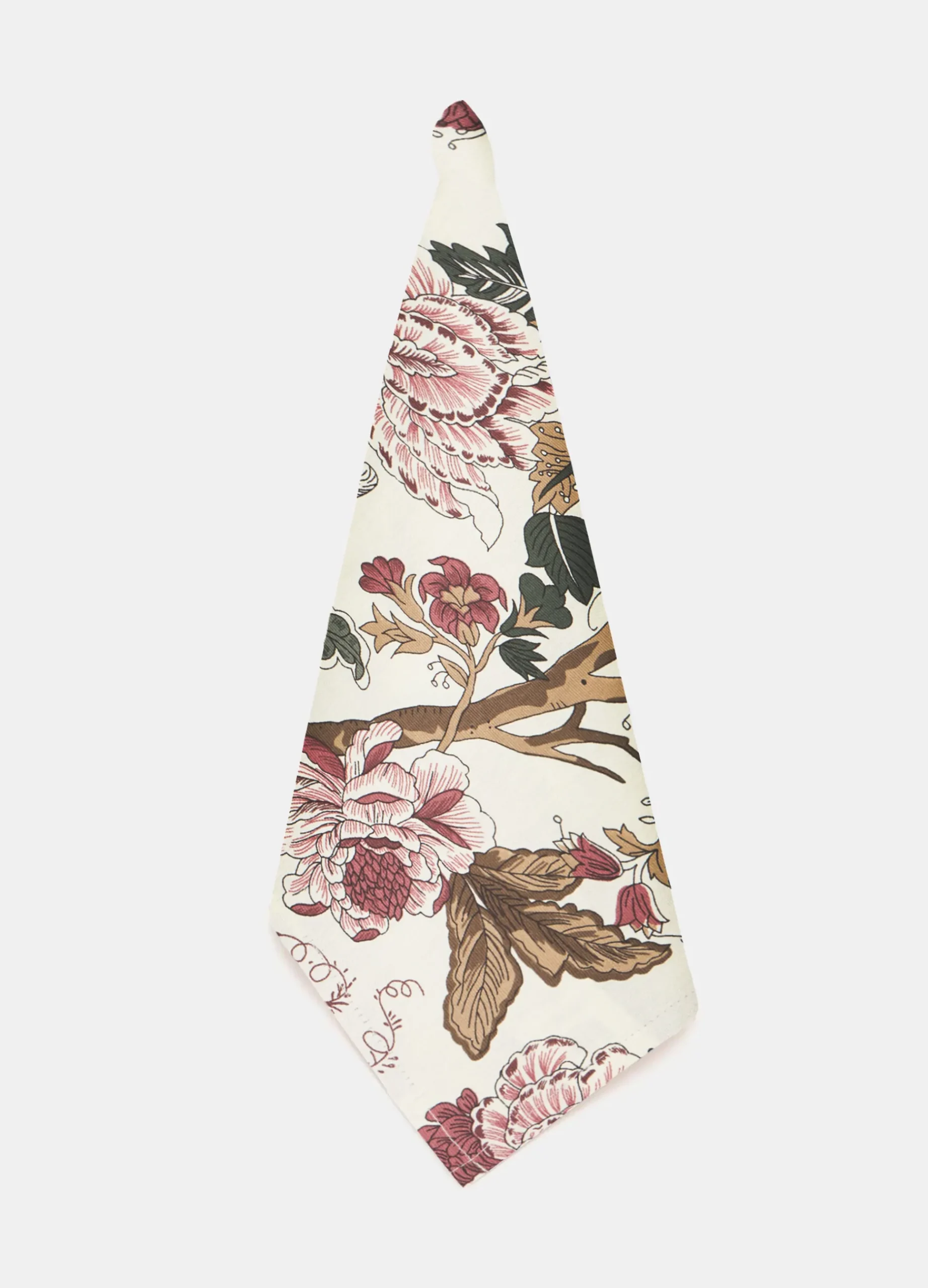 Strofinaccio in cotone a fiori*Croff Hot