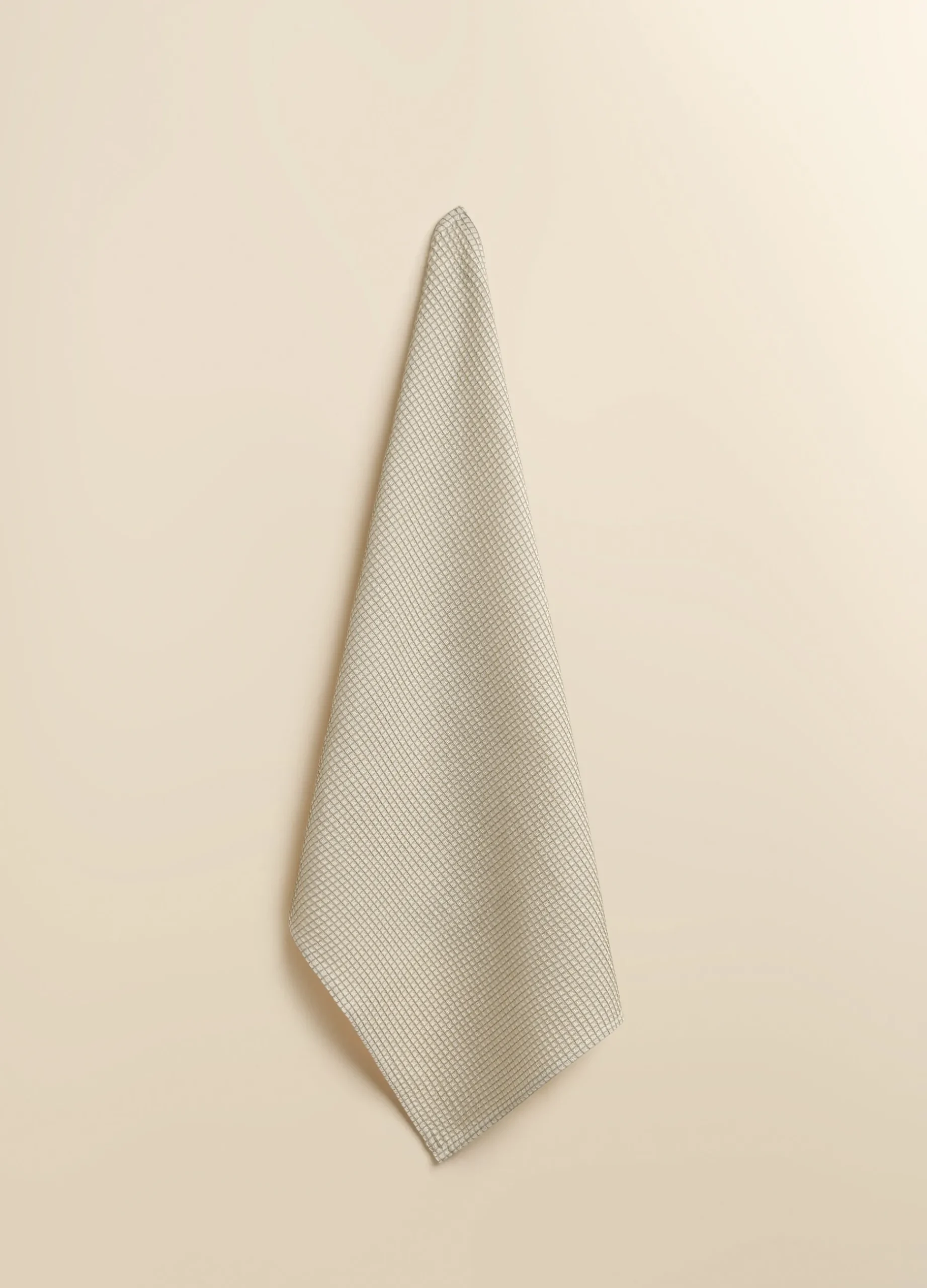 Strofinaccio in cotone bio a nido d'ape*Croff Online