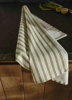 Strofinaccio in cotone bio a fantasia*Croff Clearance