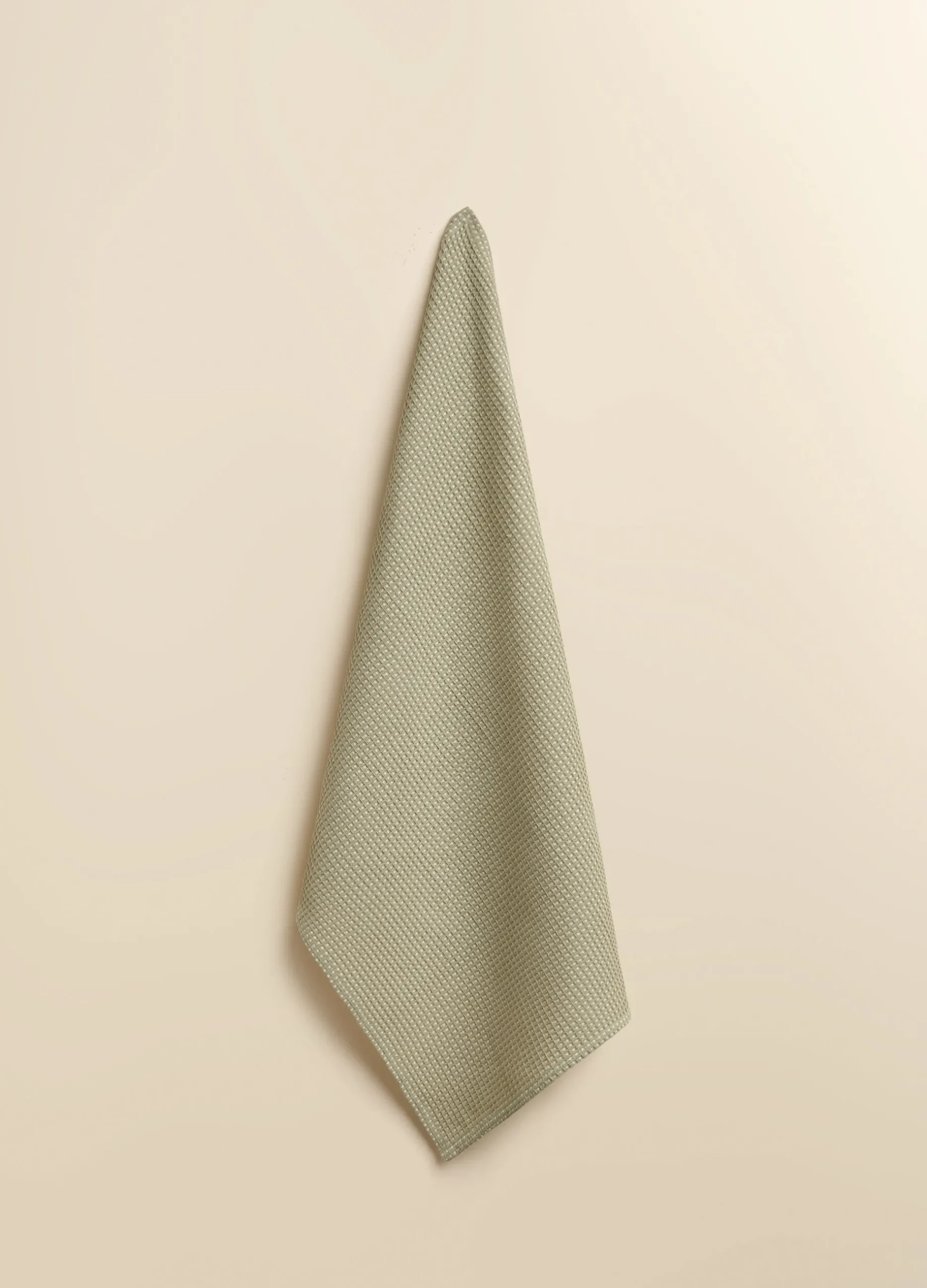 Strofinaccio in cotone bio a nido d'ape*Croff New