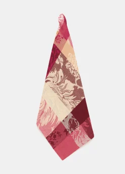 Strofinaccio in cotone jacquard*Croff Hot