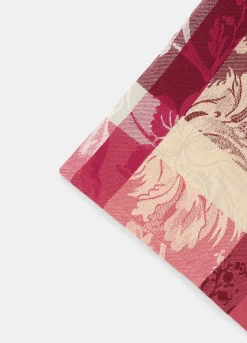Strofinaccio in cotone jacquard*Croff Hot