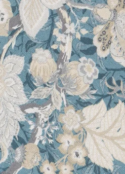 Strofinaccio in puro cotone a fiori*Croff New
