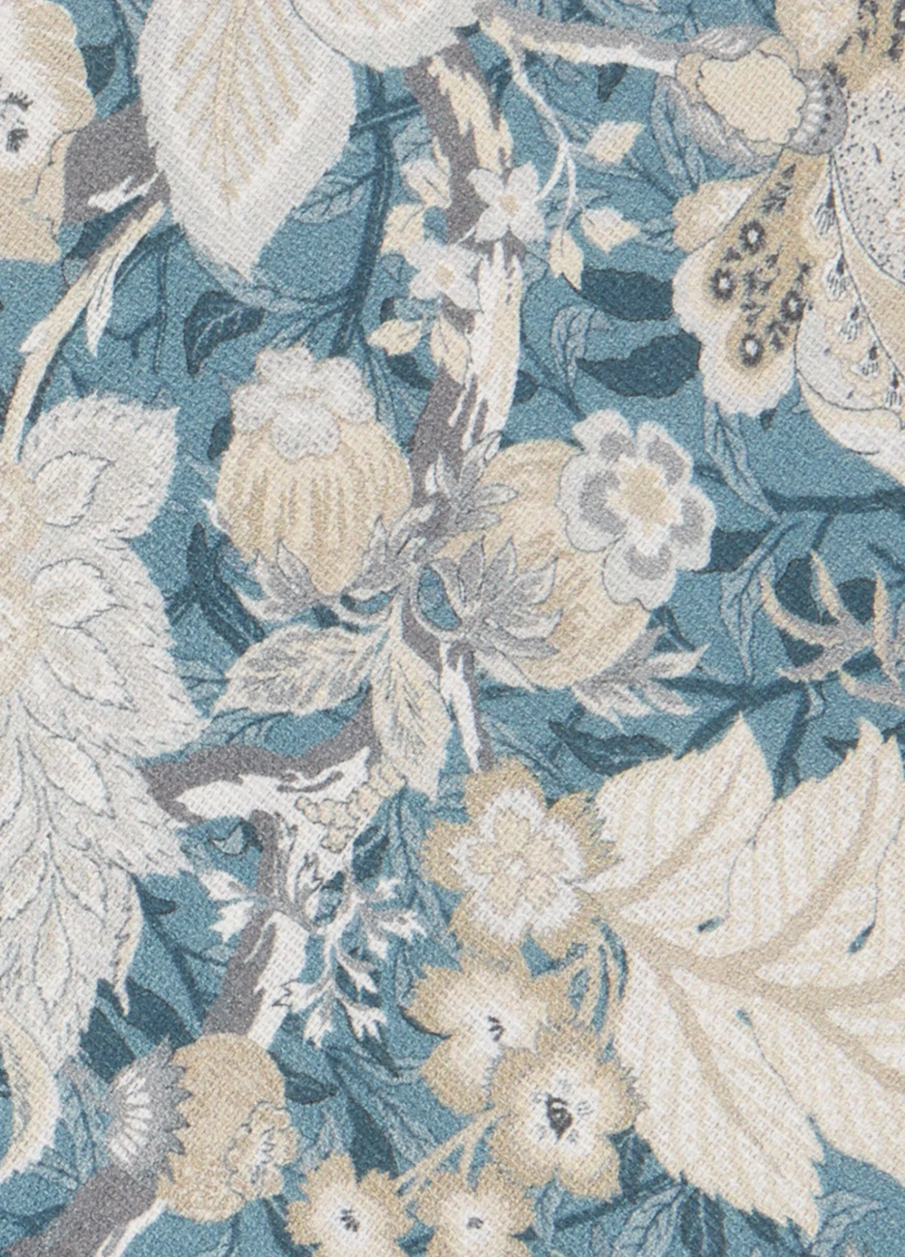 Strofinaccio in puro cotone a fiori*Croff New