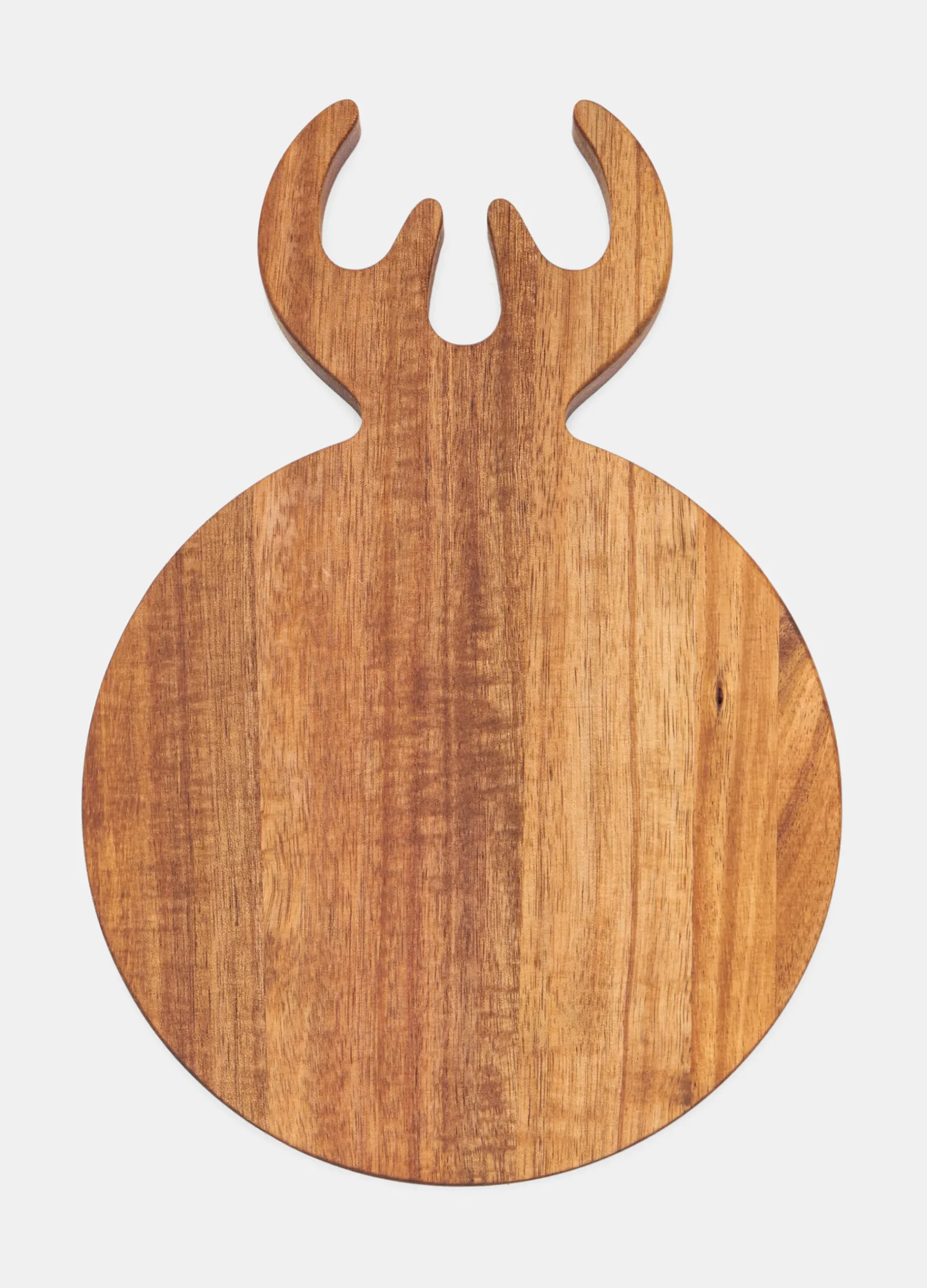 Tagliere corna in legno naturale*Croff Online