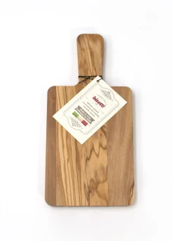 Tagliere medio in legno di ulivo massello Made in Italy*Croff Discount