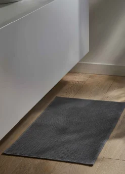 Tappetino bagno in cotone con motivo 3D*Croff Online
