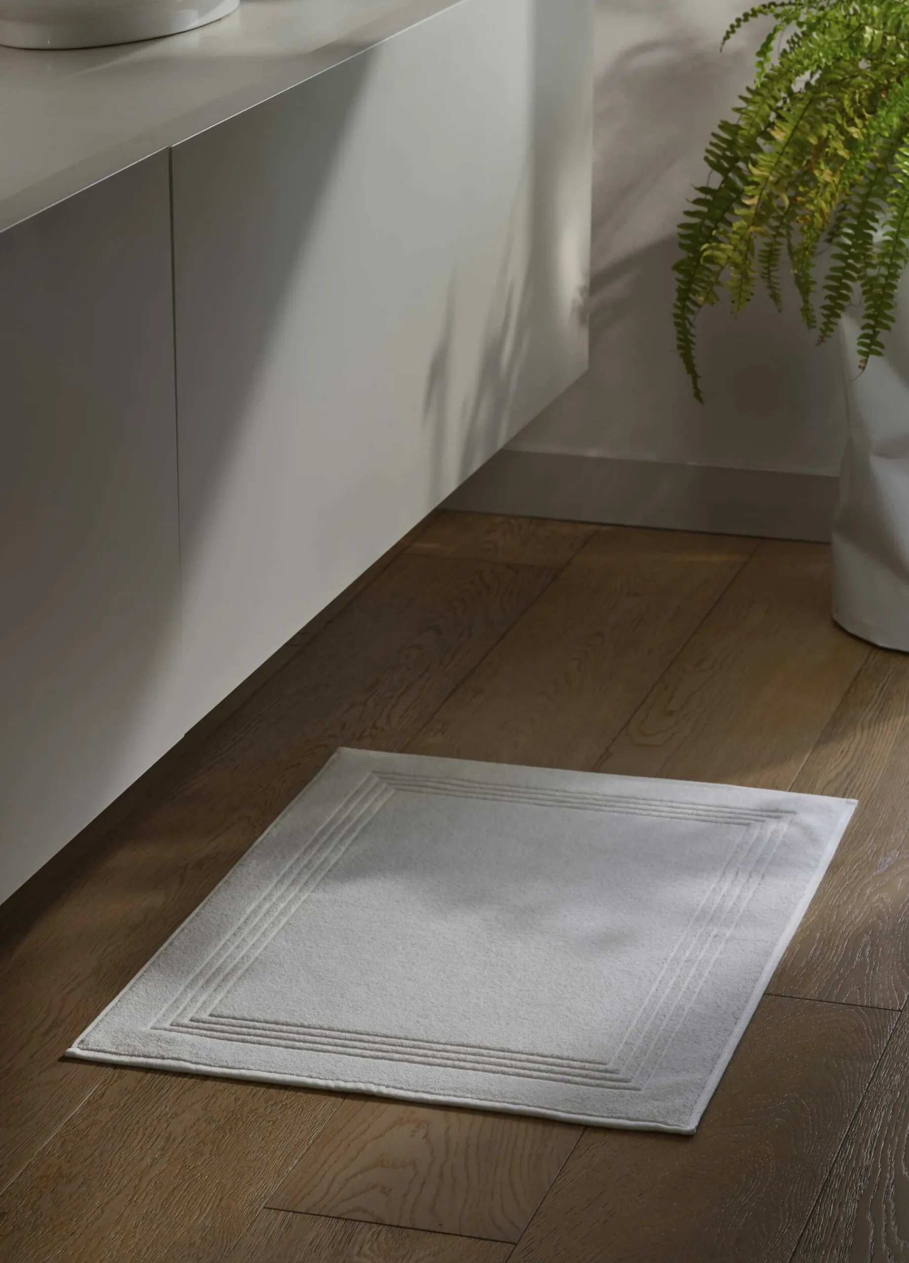 Tappetino per il bagno in puro cotone*Croff Discount