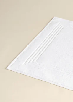Tappetino per il bagno in puro cotone*Croff Discount