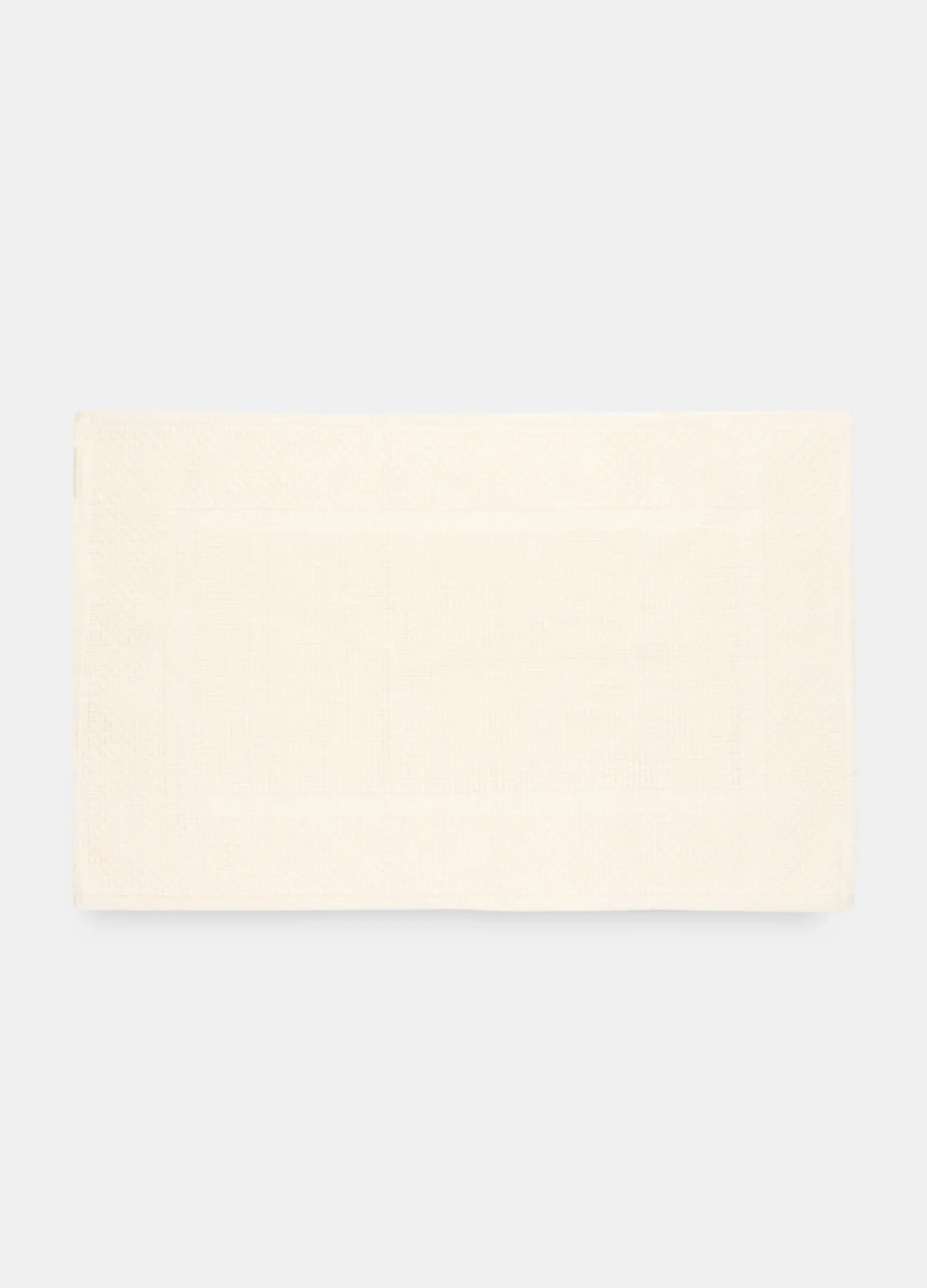Tappetino per il bagno in cotone texturizzato*Croff Hot