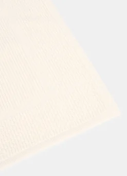 Tappetino per il bagno in cotone texturizzato*Croff Hot